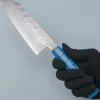 Hado Shiosai SG2 Stabilized Wood Kiritsuke Bunka 18 cm
