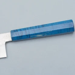 Hado Shiosai SG2 Stabilized Wood Kiritsuke Bunka 18 cm