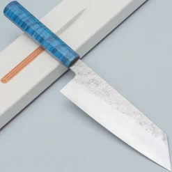 Hado Shiosai SG2 Stabilized Wood Kiritsuke Bunka 18 cm