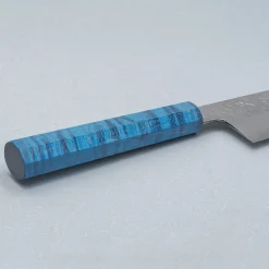 Hado Shiosai SG2 Stabilized Wood Kiritsuke Bunka 18 cm