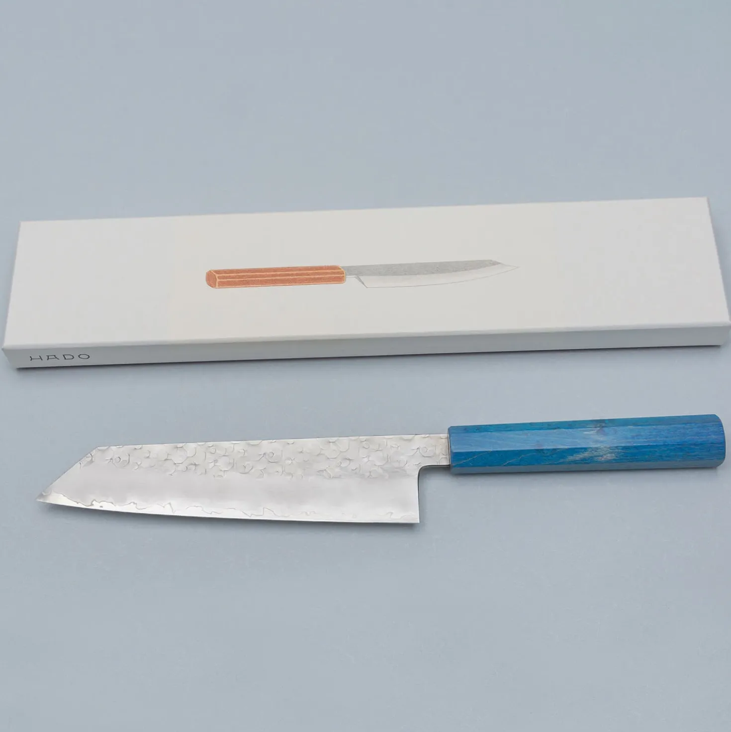 Hado Shiosai SG2 Stabilized Wood Kiritsuke Gyuto 21 cm