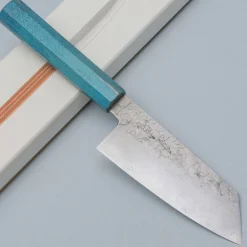 Hado Shiosai SG2 Stabilized Wood Kiritsuke Ko-Bunka 13.5 cm