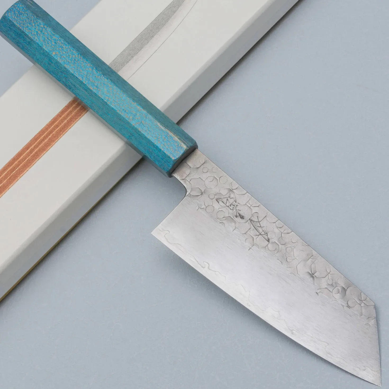 Hado Shiosai SG2 Stabilized Wood Kiritsuke Ko-Bunka 13.5 cm