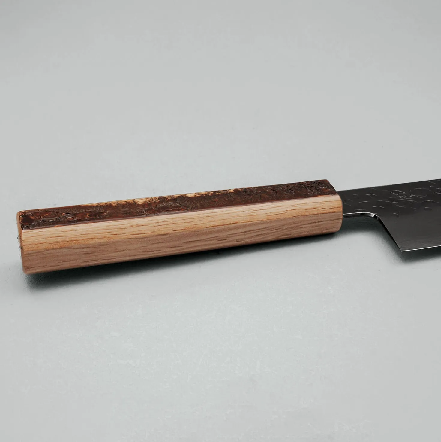 Hado Shiosai SG2 Urushi Cherry Bark Kiritsuke Ko-Bunka 13.5 cm