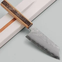 Hado Shiosai SG2 Urushi Cherry Bark Kiritsuke Ko-Bunka 13.5 cm