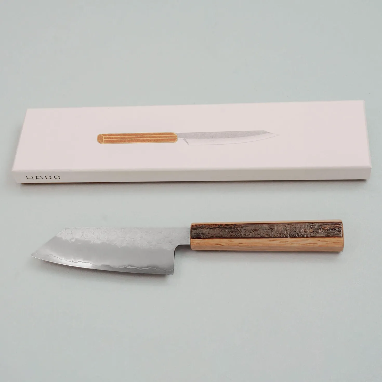 Hado Shiosai SG2 Urushi Cherry Bark Kiritsuke Ko-Bunka 13.5 cm