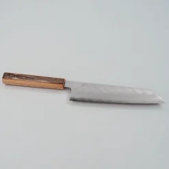Hado Shiosai SG2 Urushi Cherry Bark Kiritsuke Gyuto 21 cm