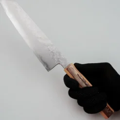 Hado Shiosai SG2 Urushi Cherry Bark Kiritsuke Gyuto 21 cm