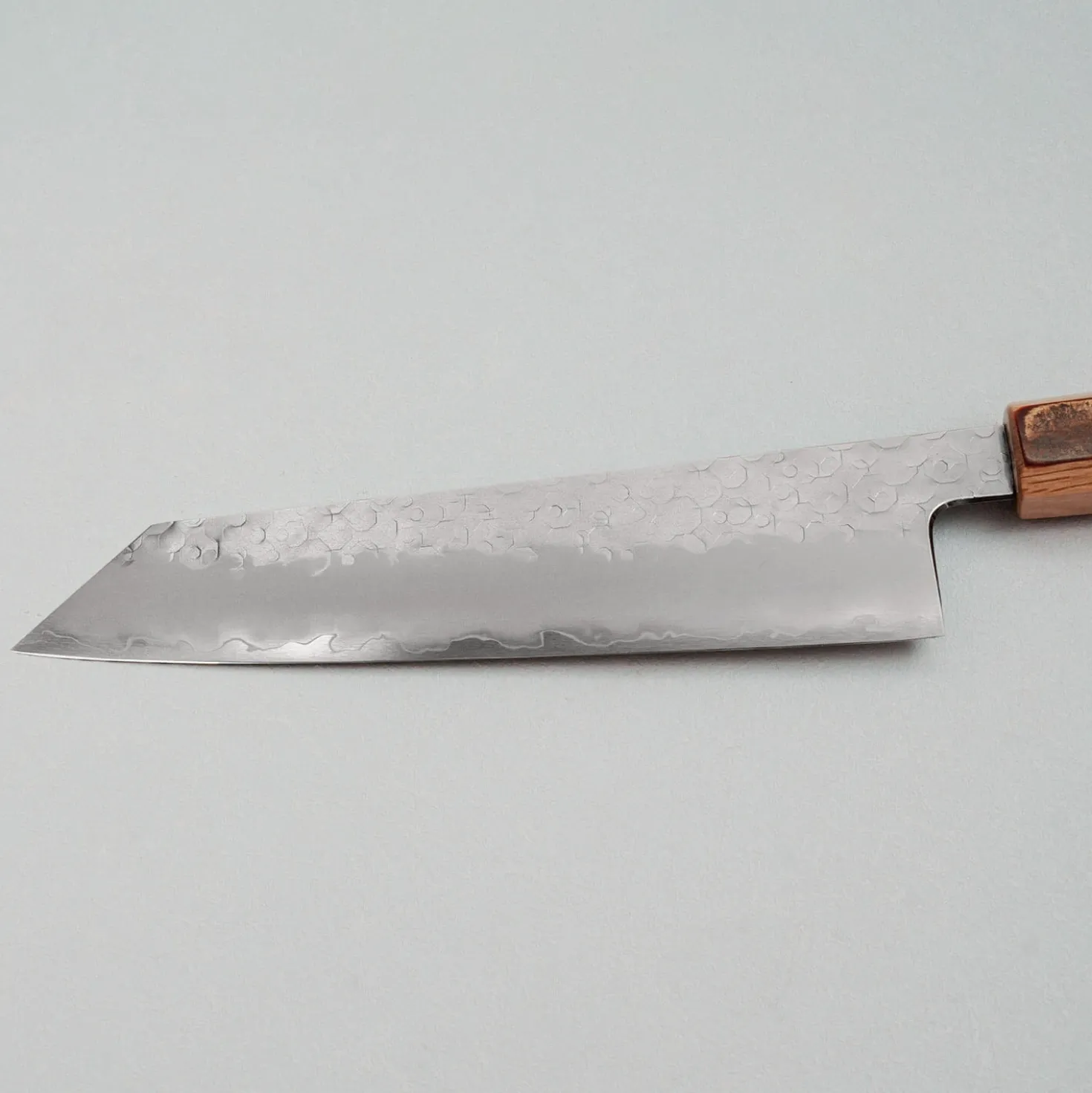 Hado Shiosai SG2 Urushi Cherry Bark Kiritsuke Gyuto 21 cm