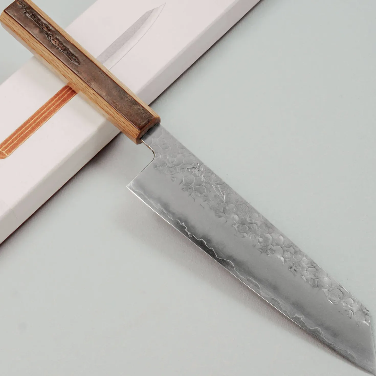 Hado Shiosai SG2 Urushi Cherry Bark Kiritsuke Gyuto 21 cm