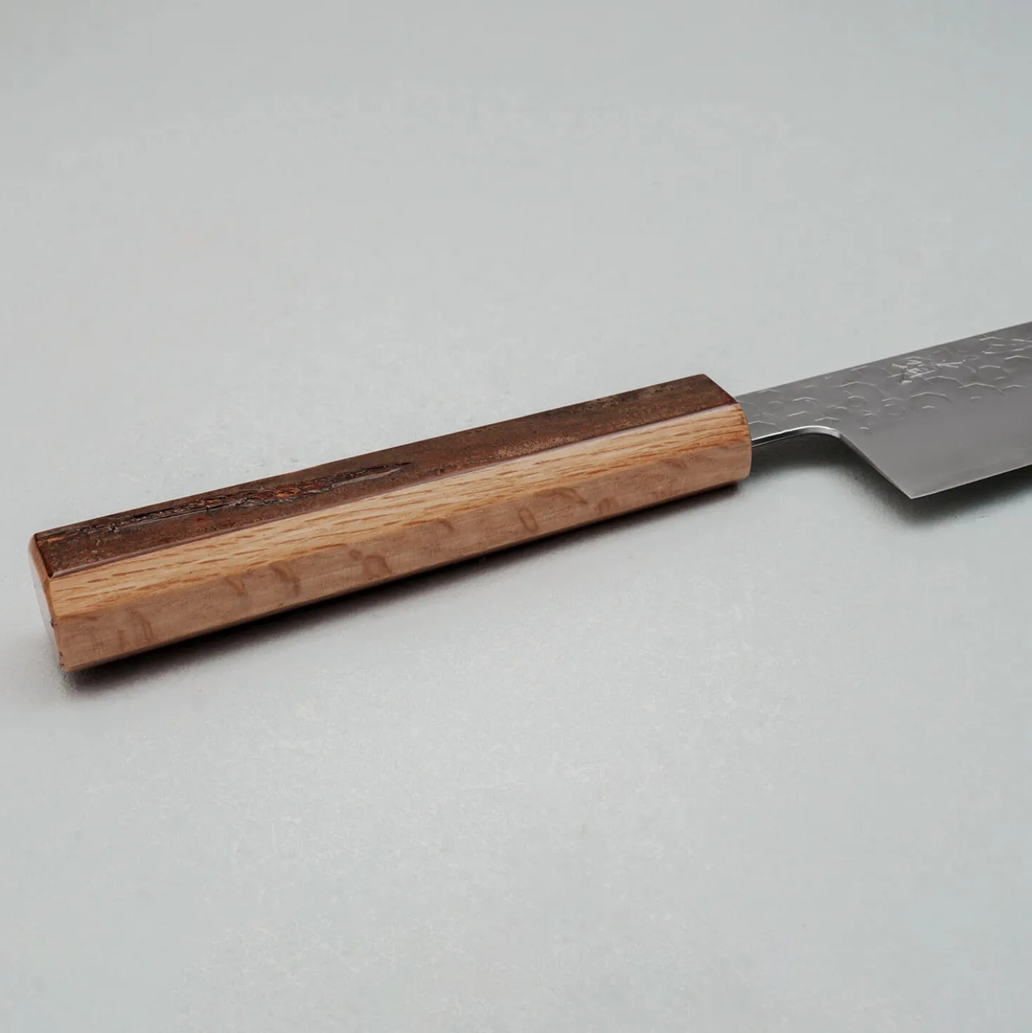 Hado Shiosai SG2 Urushi Cherry Bark Kiritsuke Gyuto 21 cm