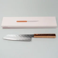 Hado Shiosai SG2 Urushi Cherry Bark Kiritsuke Gyuto 21 cm