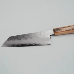 Hado Shiosai SG2 Urushi Cherry Bark Kiritsuke Bunka 18 cm