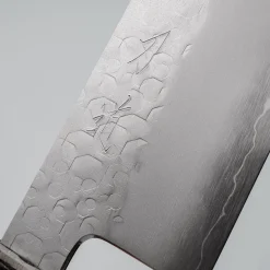 Hado Shiosai SG2 Urushi Cherry Bark Kiritsuke Bunka 18 cm
