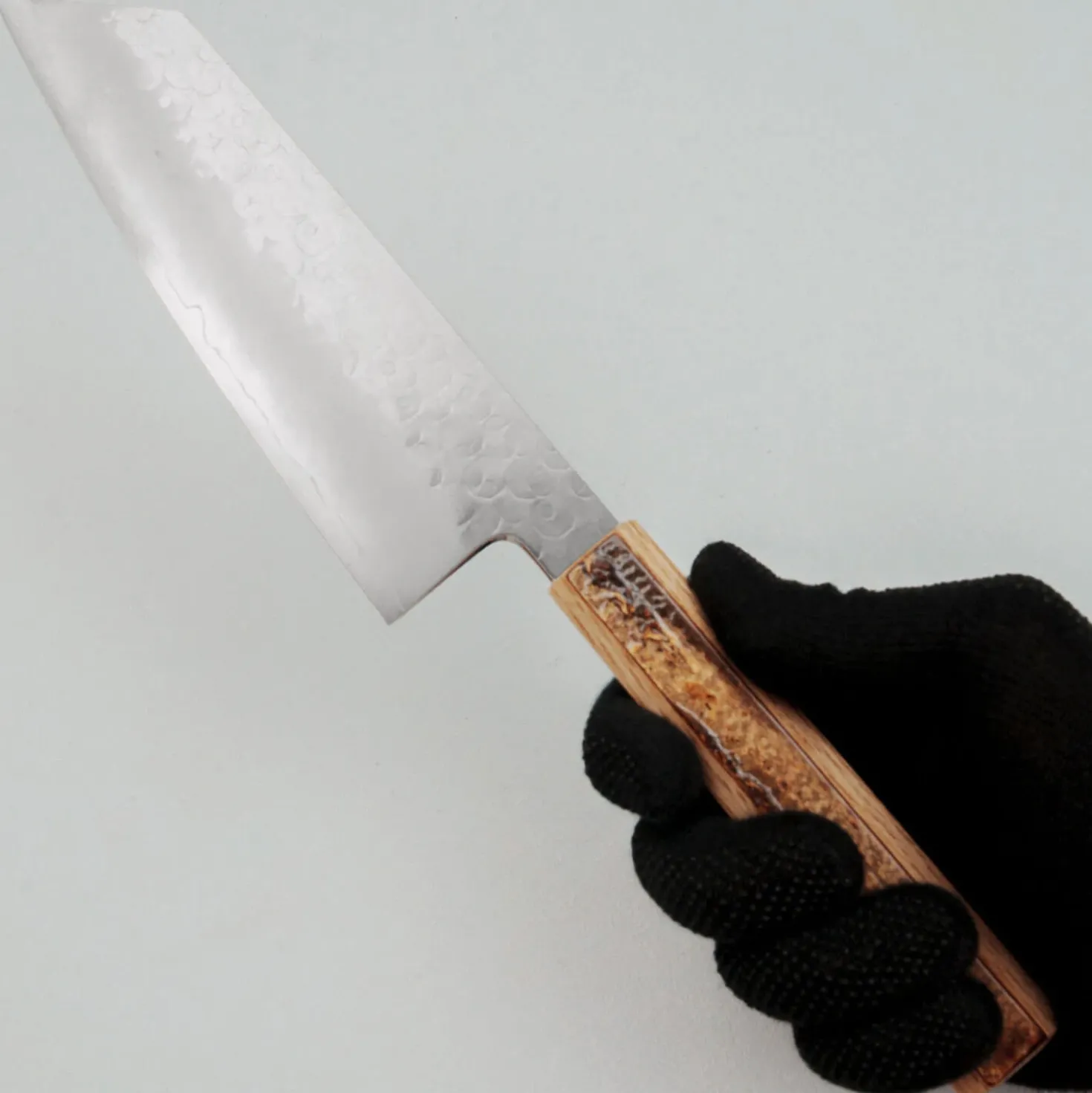 Hado Shiosai SG2 Urushi Cherry Bark Kiritsuke Bunka 18 cm