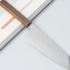 Hado Shiosai SG2 Urushi Oak Kiritsuke Bunka 18 cm