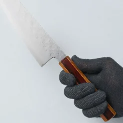Hado Shiosai SG2 Urushi Oak Kiritsuke Bunka 18 cm