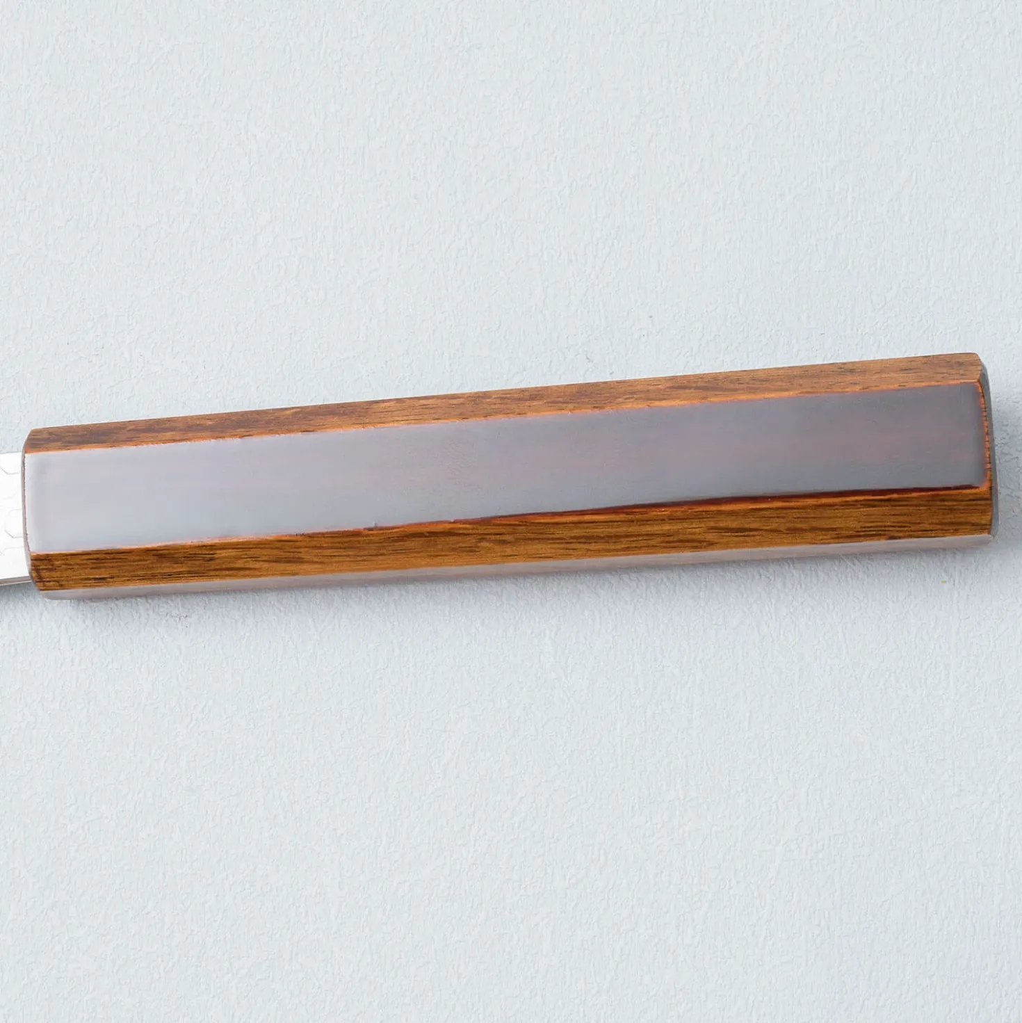 Hado Shiosai SG2 Urushi Oak Kiritsuke Bunka 18 cm