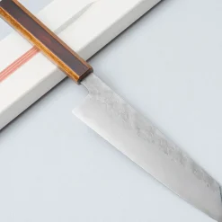 Hado Shiosai SG2 Urushi Oak Kiritsuke Gyuto 21 cm