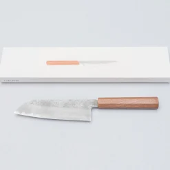 Hado Shiosai SG2 Walnut Kiritsuke Bunka 18 cm