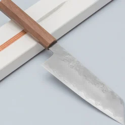Hado Shiosai SG2 Walnut Kiritsuke Bunka 18 cm