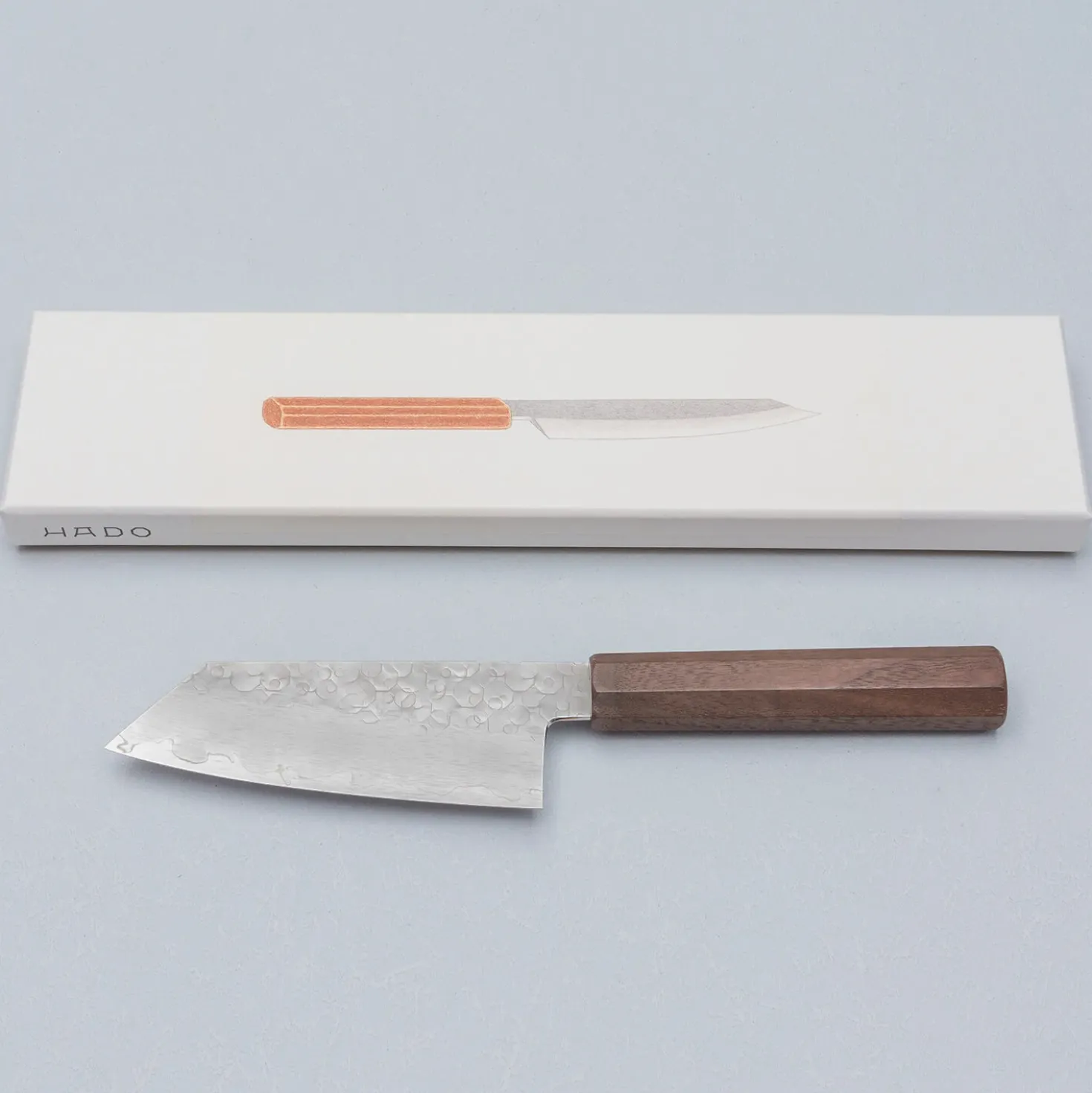 Hado Shiosai SG2 Walnut Kiritsuke Ko-Bunka 13.5 cm