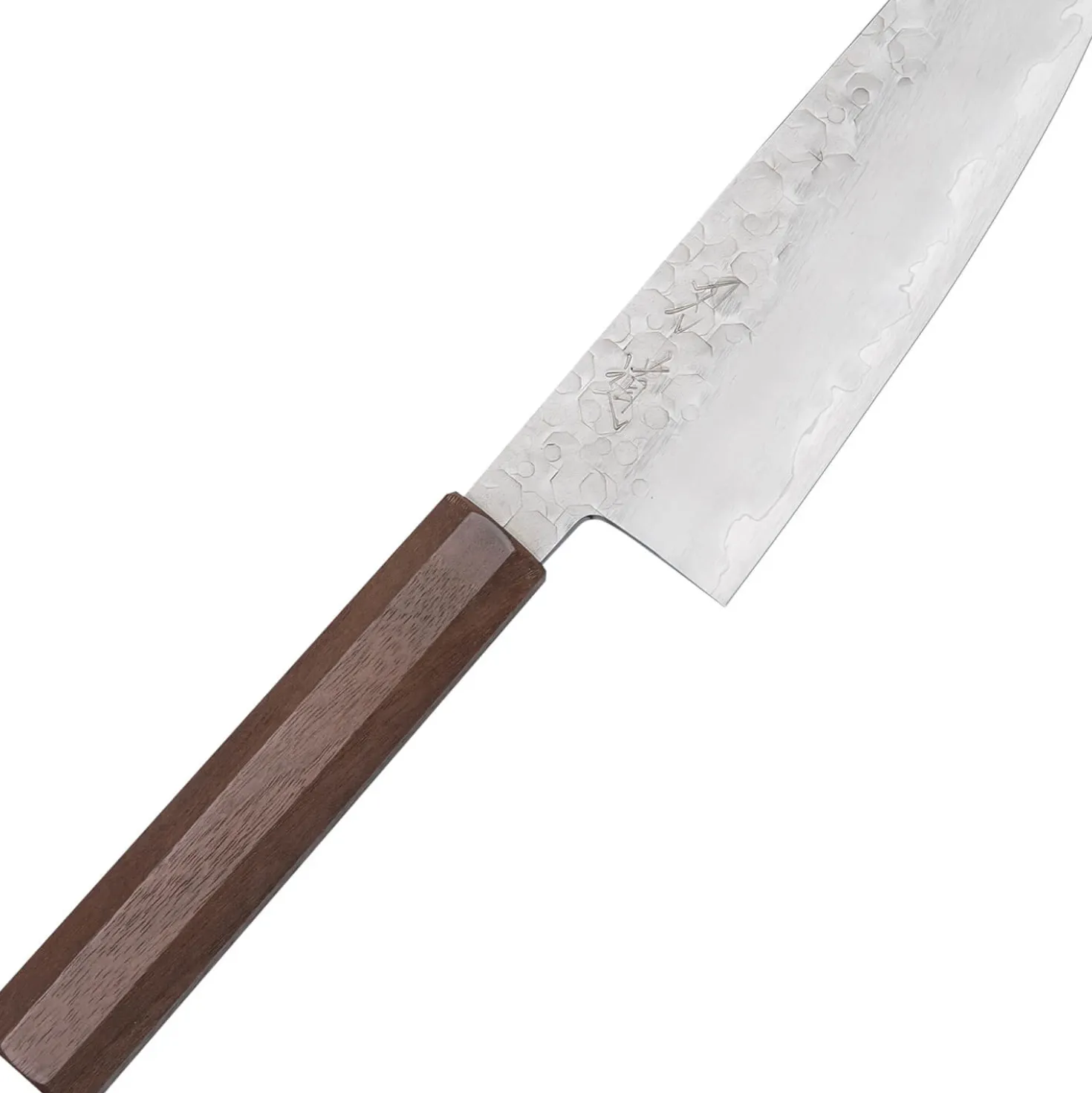 Hado Shiosai SG2 Walnut Kiritsuke Ko-Bunka 13.5 cm