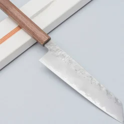 Hado Shiosai SG2 Walnut Kiritsuke Gyuto 21 cm