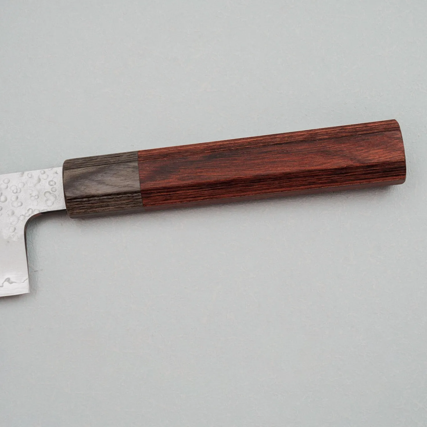 Hado Shiosai VG10 Mahogani Pakkawood Kiritsuke Gyuto 21 cm