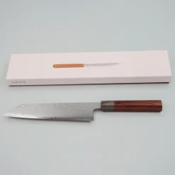 Hado Shiosai VG10 Mahogani Pakkawood Kiritsuke Gyuto 21 cm