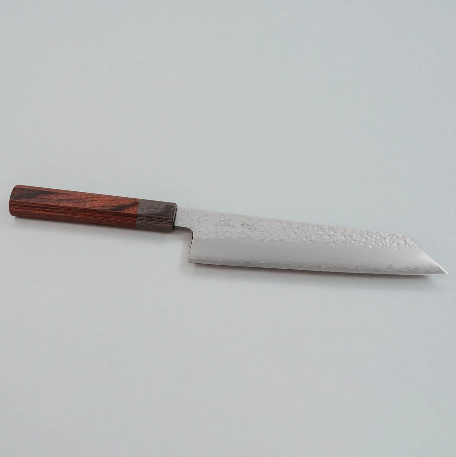 Hado Shiosai VG10 Mahogani Pakkawood Kiritsuke Gyuto 21 cm