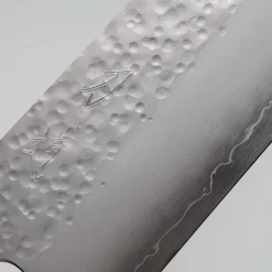 Hado Shiosai VG10 Mahogani Pakkawood Kiritsuke Gyuto 21 cm