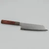 Hado Shiosai VG10 Mahogany Pakkawood Wood Bunka 18 cm