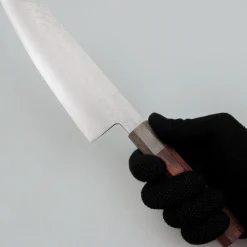 Hado Shiosai VG10 Mahogany Pakkawood Wood Bunka 18 cm