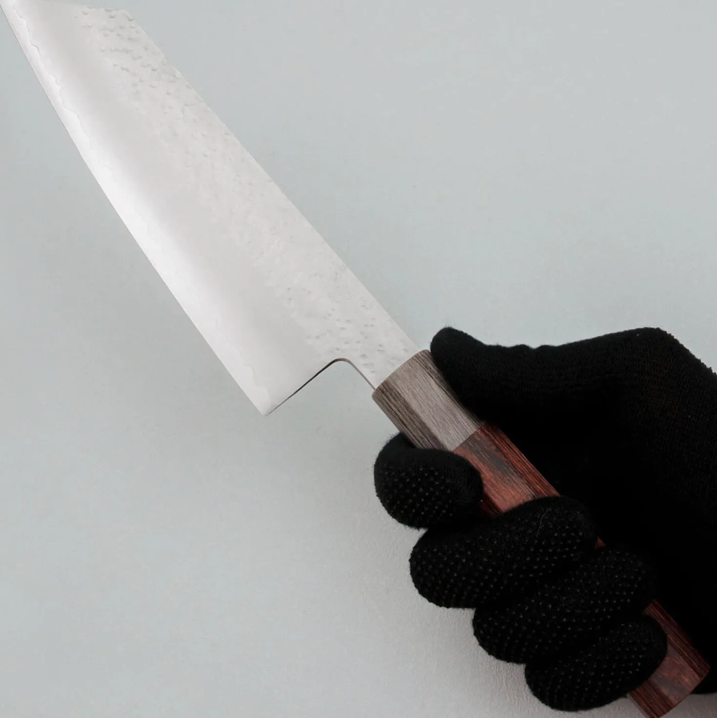 Hado Shiosai VG10 Mahogany Pakkawood Wood Bunka 18 cm