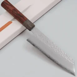 Hado Shiosai VG10 Mahogany Pakkawood Wood Bunka 18 cm