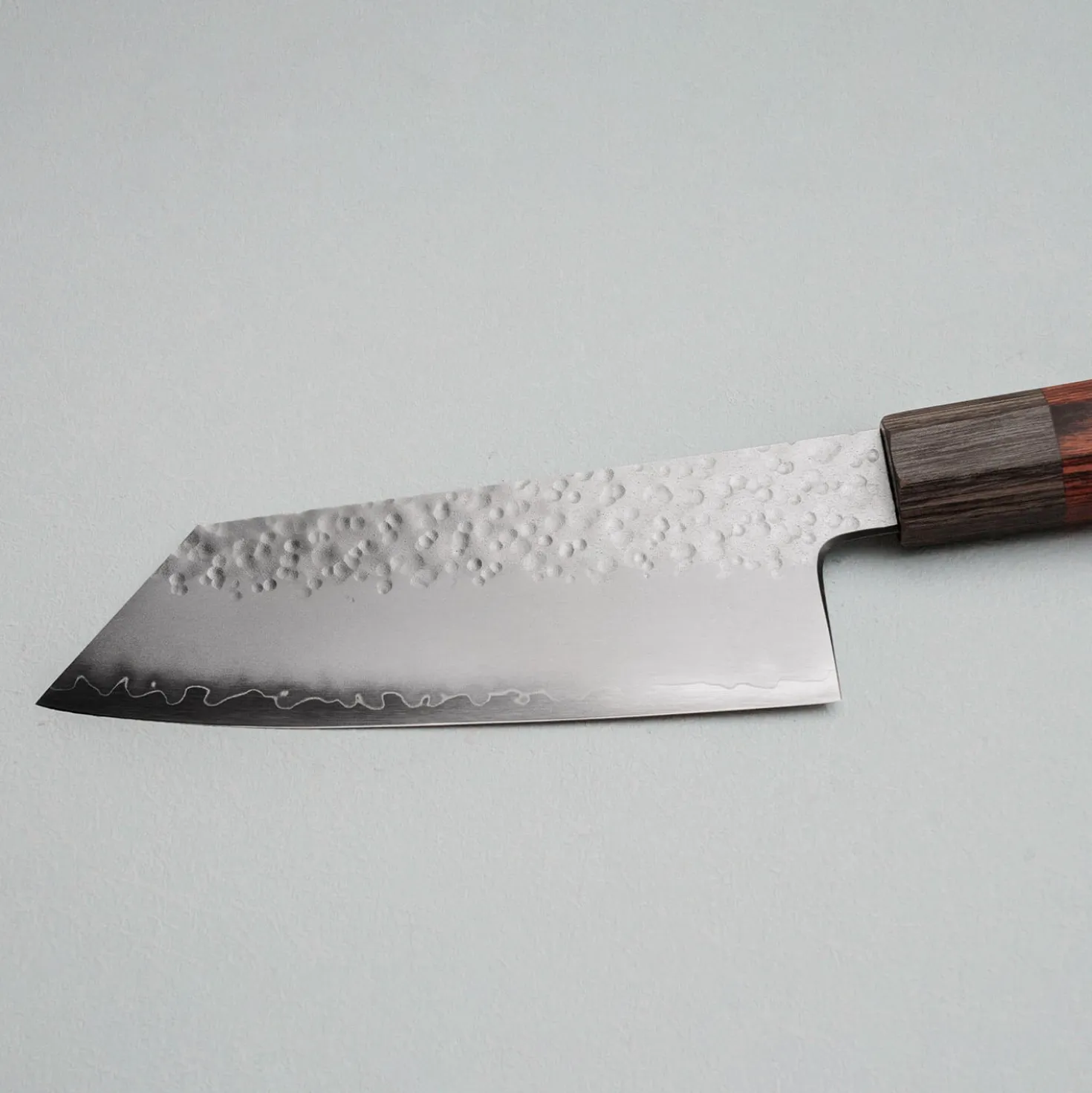 Hado Shiosai VG10 Mahogany Pakkawood Ko-Bunka 13.5 cm