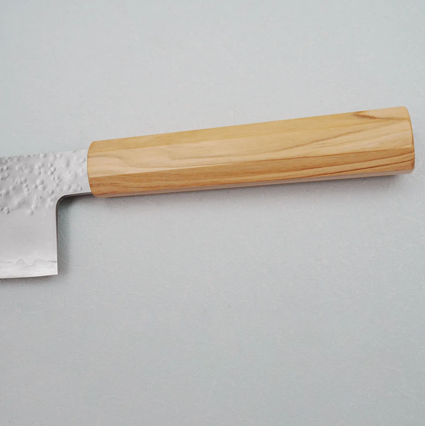Hado Shiosai VG10 Olive Wood Bunka 18 cm
