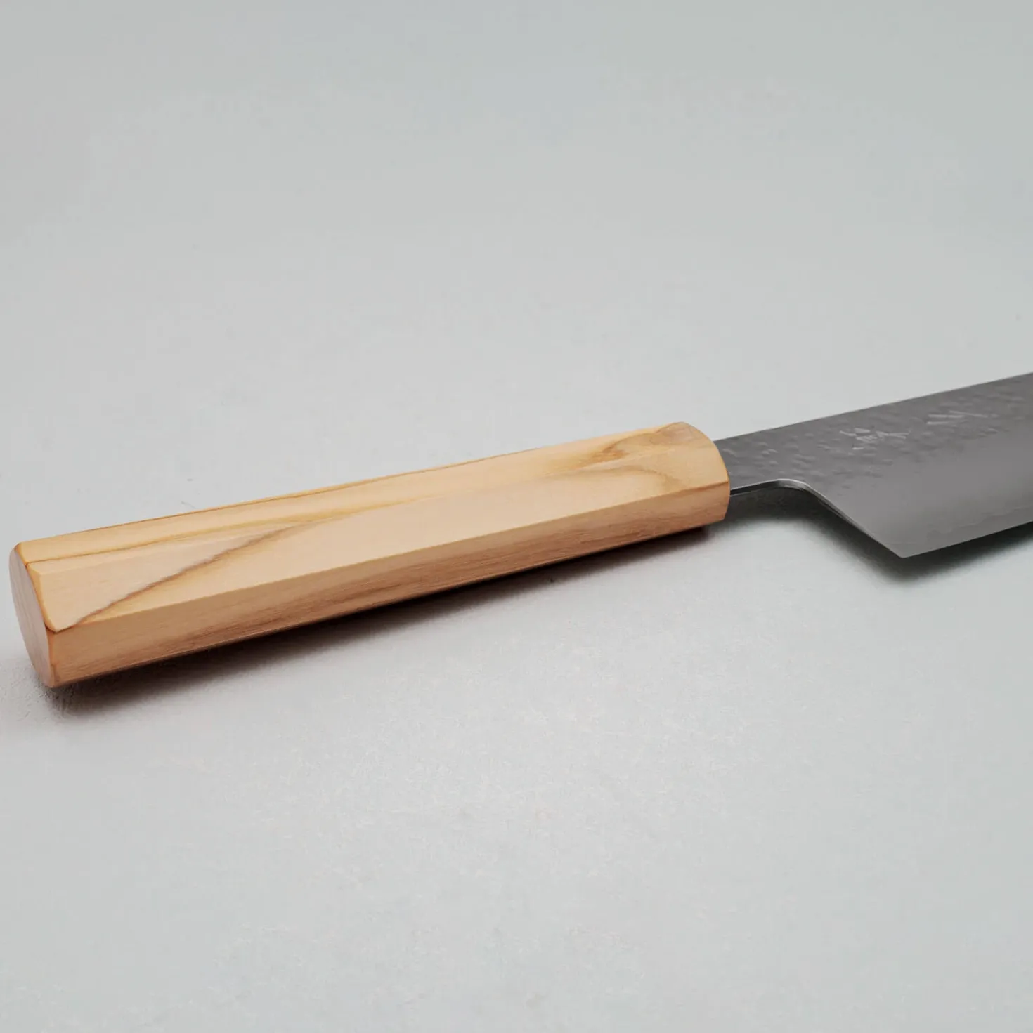 Hado Shiosai VG10 Olive Wood Bunka 18 cm