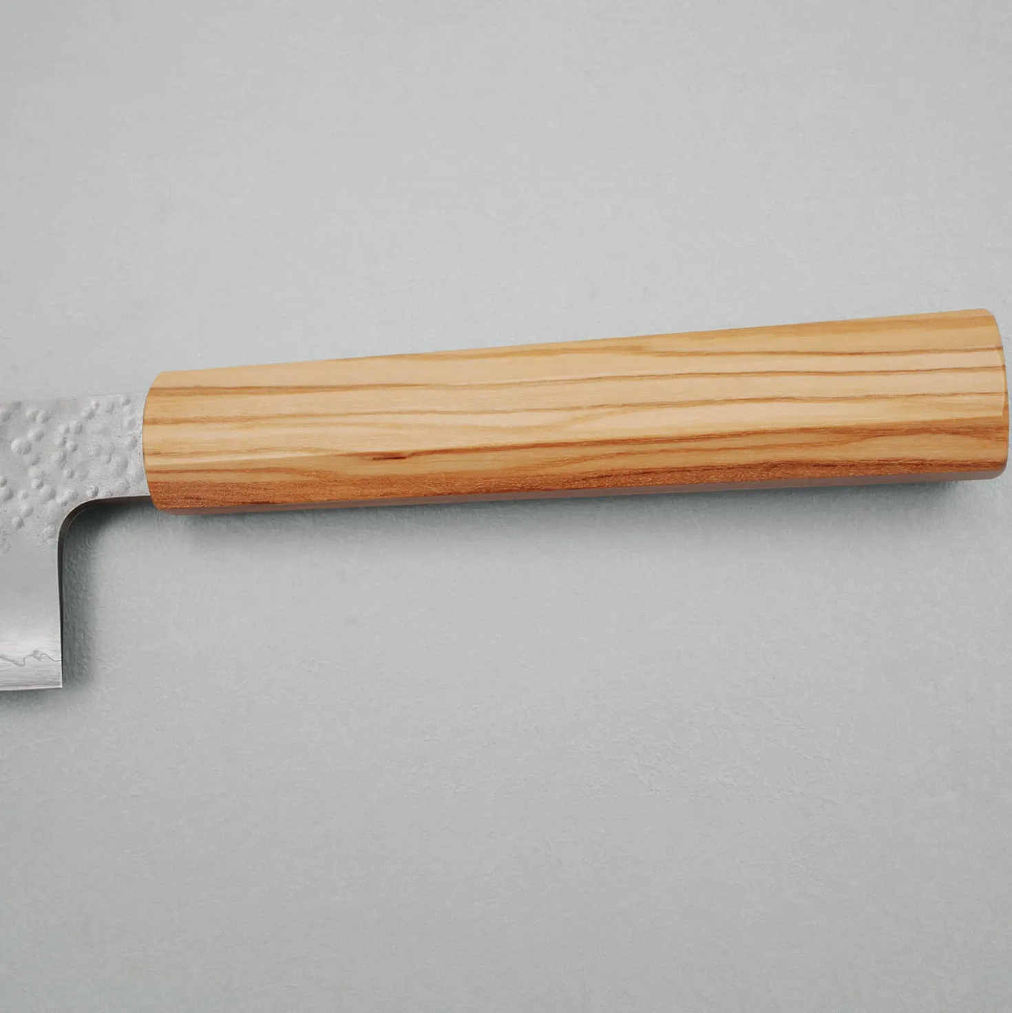 Hado Shiosai VG10 Olive Wood Kiritsuke Gyuto 21 cm