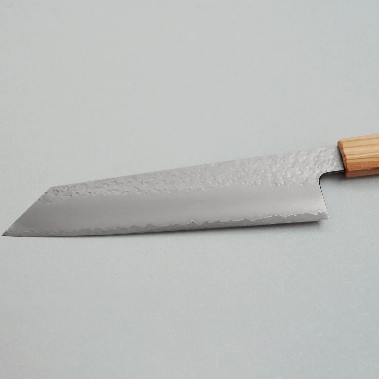 Hado Shiosai VG10 Olive Wood Kiritsuke Gyuto 21 cm