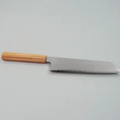 Hado Shiosai VG10 Olive Wood Kiritsuke Gyuto 21 cm