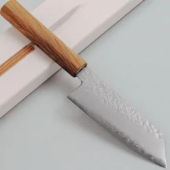 Hado Shiosai VG10 Olive Wood Ko-Bunka 13.5 cm