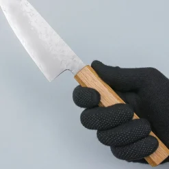 Hado Shiosia SG2 Oak Kiritsuke Ko-Bunka 13.5 cm
