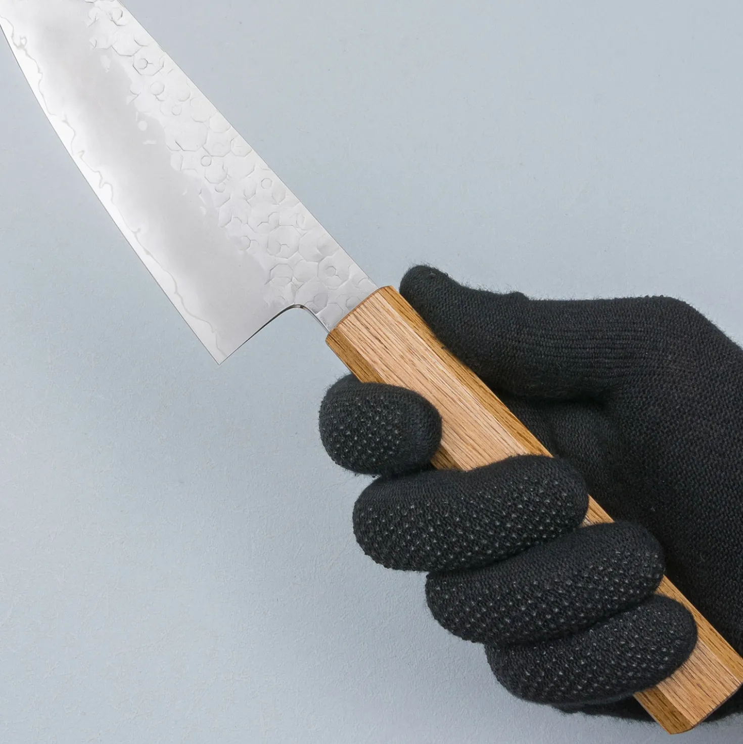 Hado Shiosia SG2 Oak Kiritsuke Ko-Bunka 13.5 cm