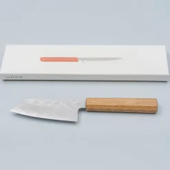 Hado Shiosia SG2 Oak Kiritsuke Ko-Bunka 13.5 cm
