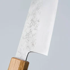 Hado Shiosia SG2 Oak Kiritsuke Ko-Bunka 13.5 cm