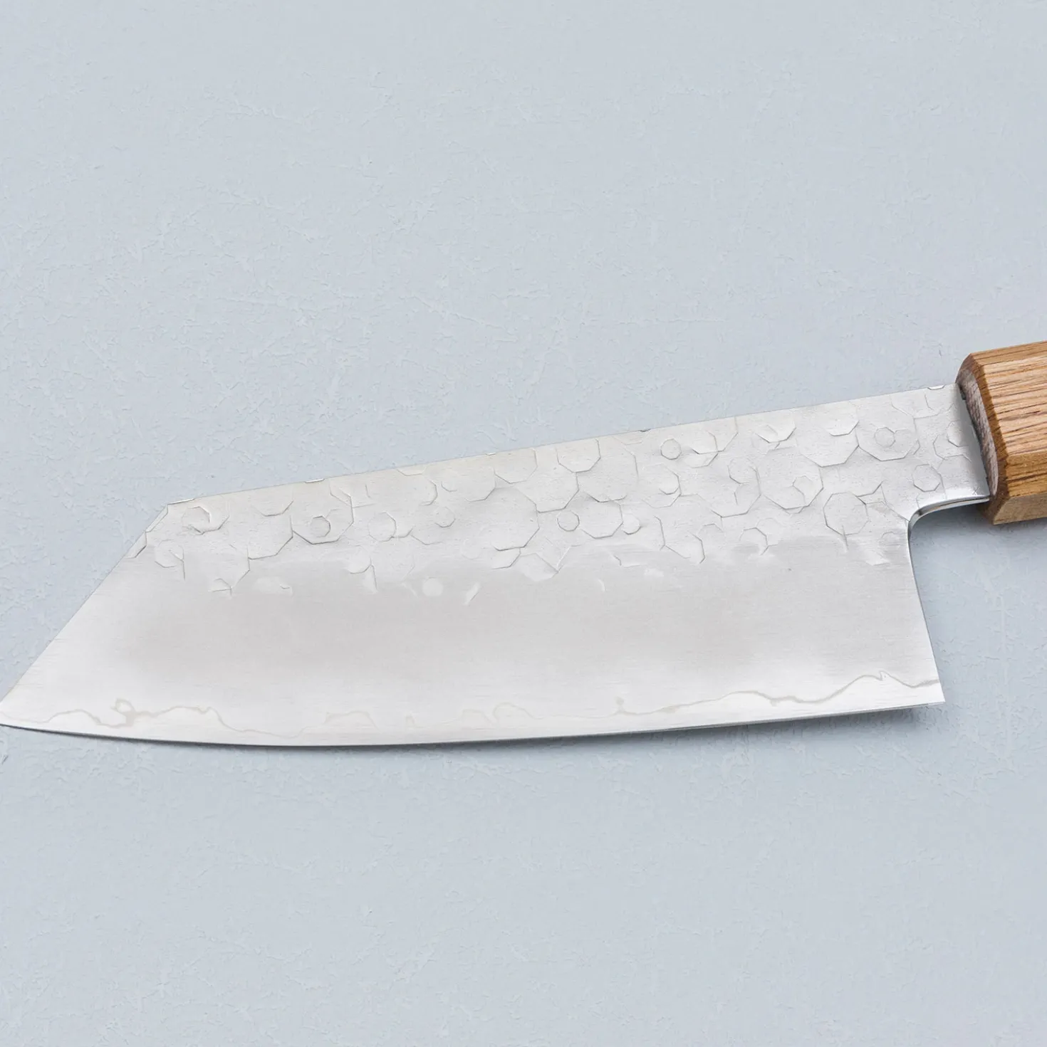 Hado Shiosia SG2 Oak Kiritsuke Ko-Bunka 13.5 cm