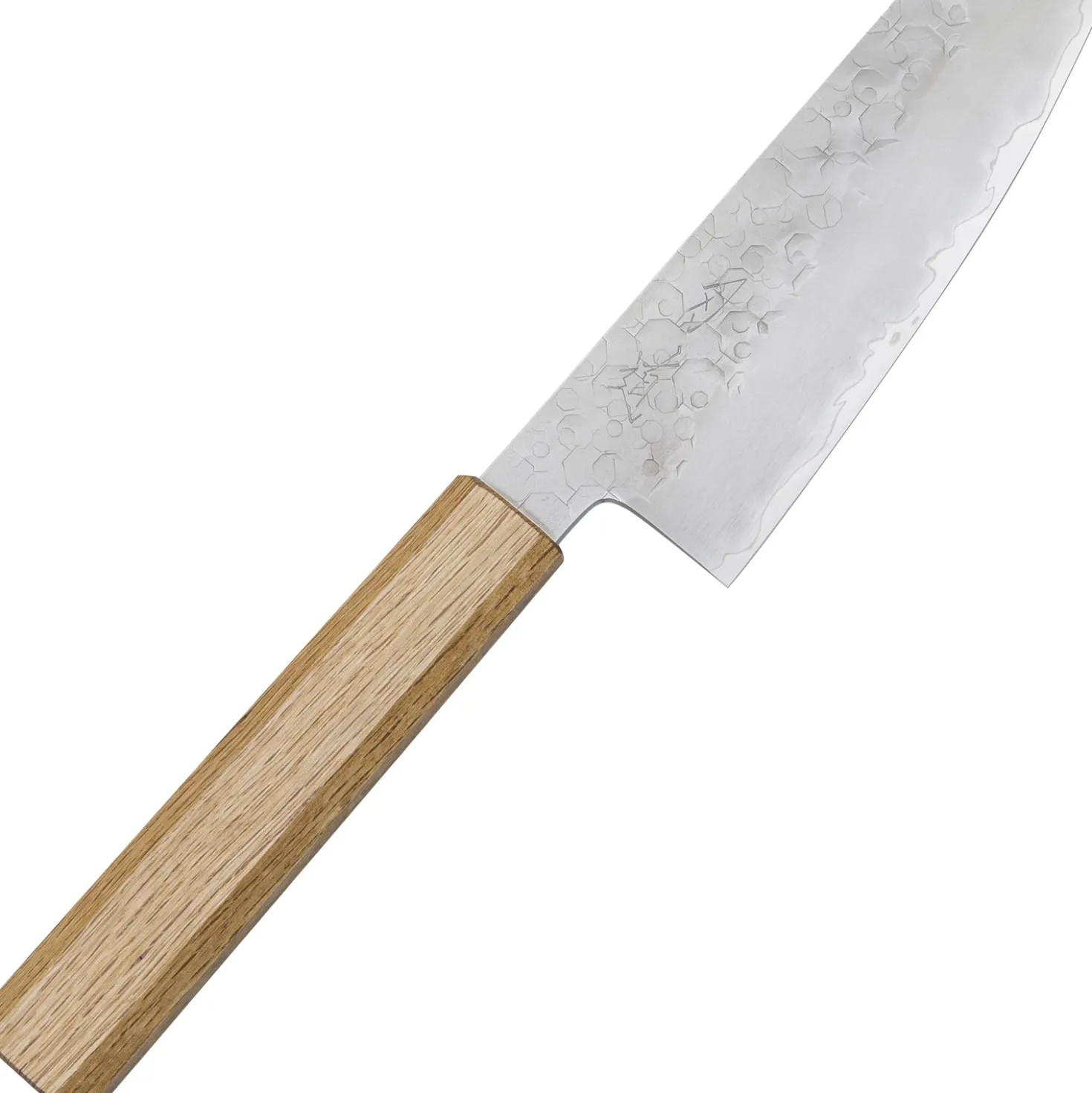 Hado Shiosia SG2 Oak Kiritsuke Ko-Bunka 13.5 cm