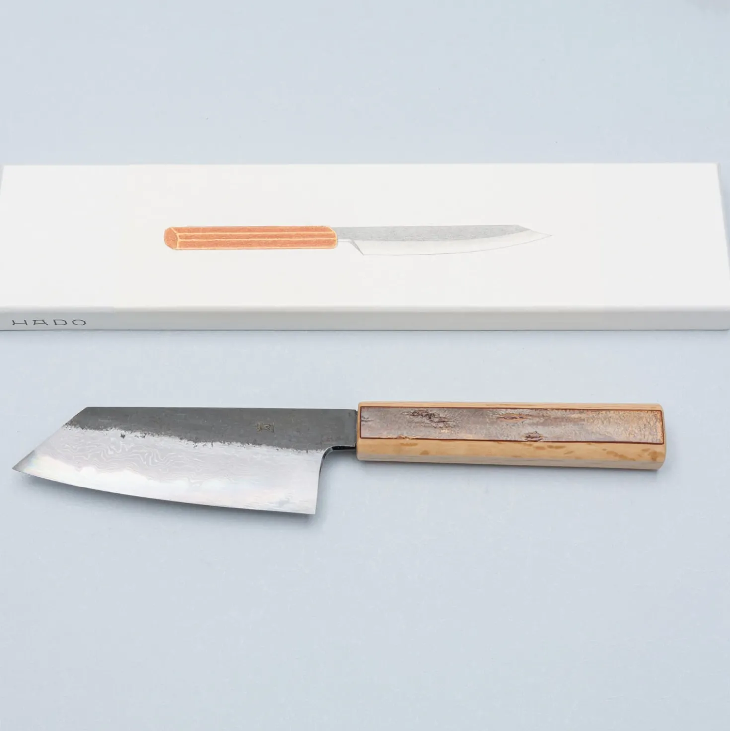 Hado Sumi B1D Cherry Bark Bunka 13.5 cm